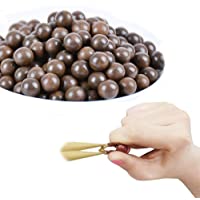 Los mejores  - GEGEQUNAERYA Bolas Tirachinas Municion Slingshot Tirachina Hard Clay Ball Slingshot Ball Granos Píldora Lodo Seguridad…